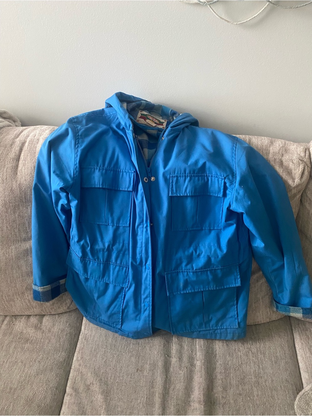 Vintage Rock Creek Trading Lined Utility Jacket